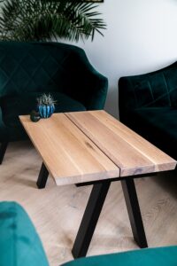 planke sofabord 