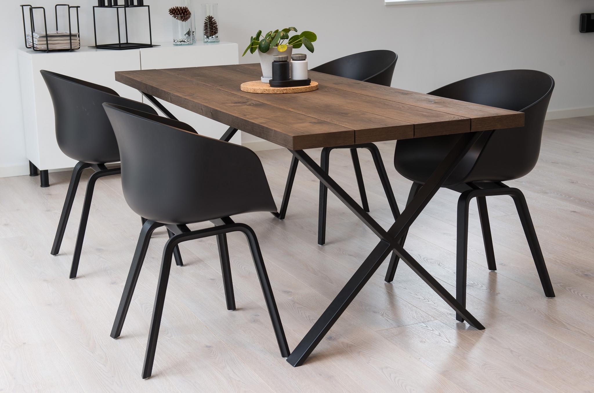 Freja - Plankebord mørk - Designet til dit hjem →