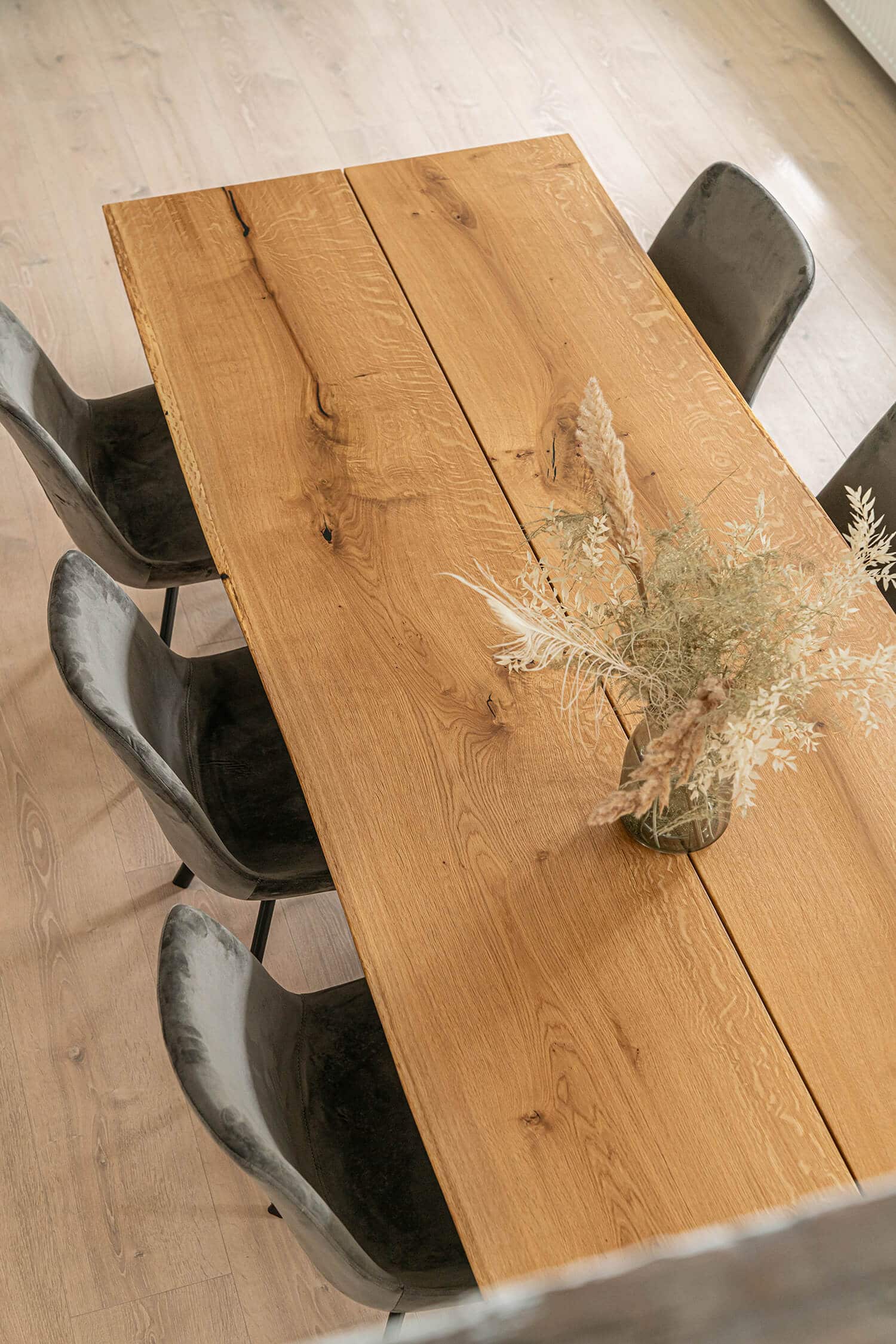 Ravna - Plankebord i rustik eg - Designet dit → Naturplank