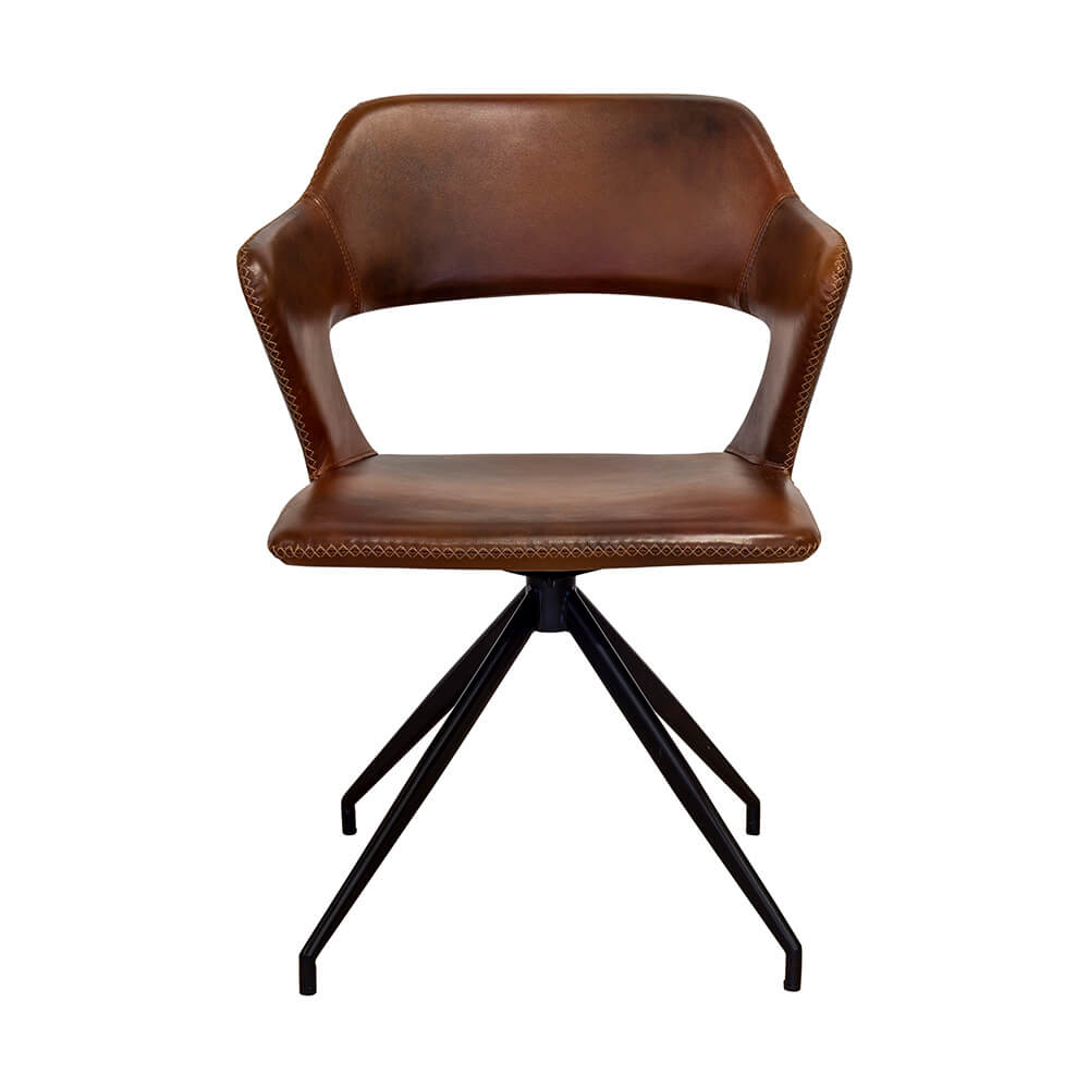 Billede af Swing spisebordsstol i brun